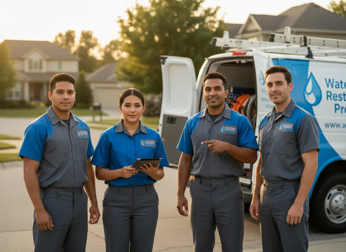 Flood Restoration company in Cummings, KS